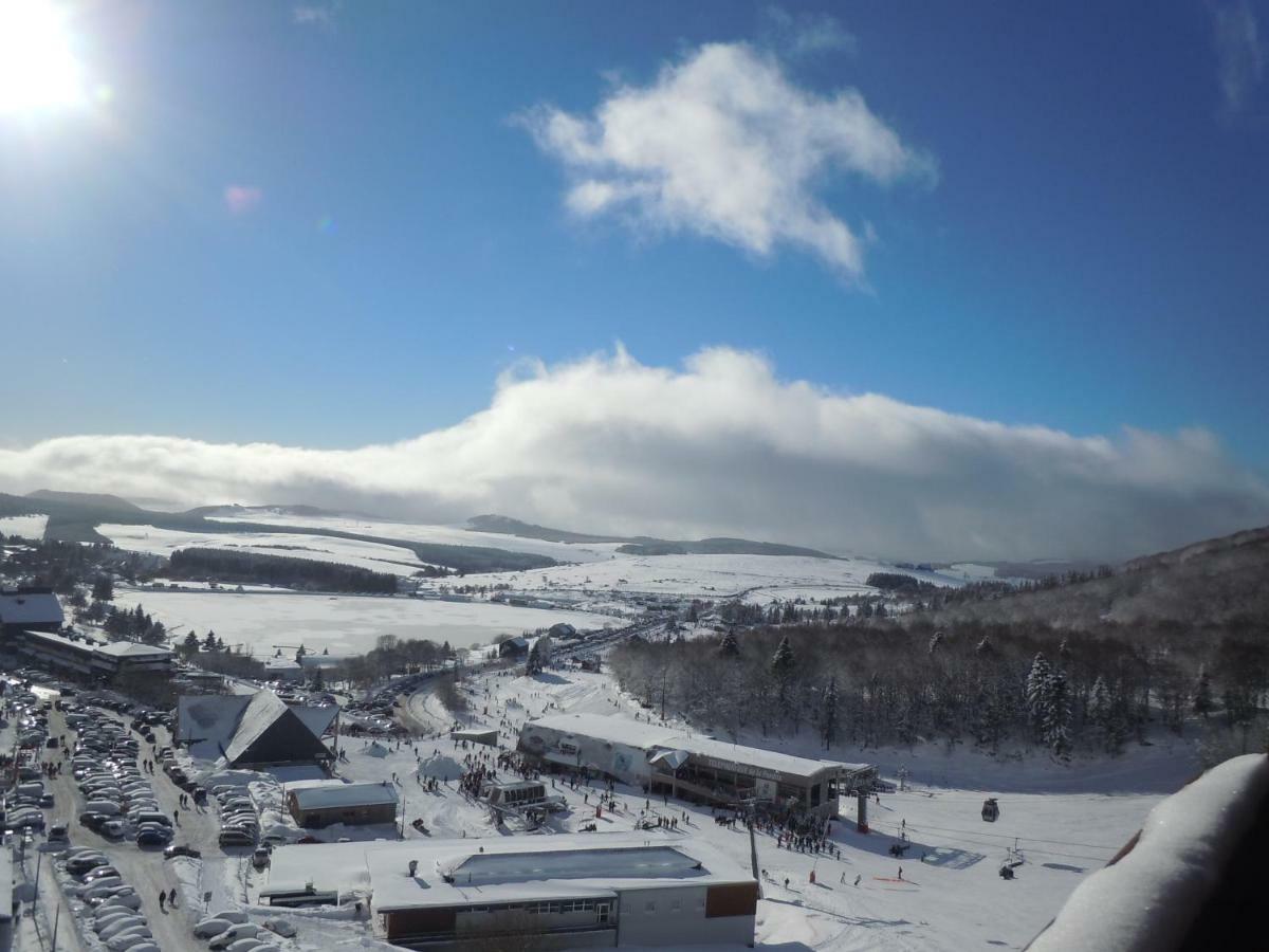 Studio Aux Pieds Des Pistes Besse-et-Saint-Anastaise Kültér fotó