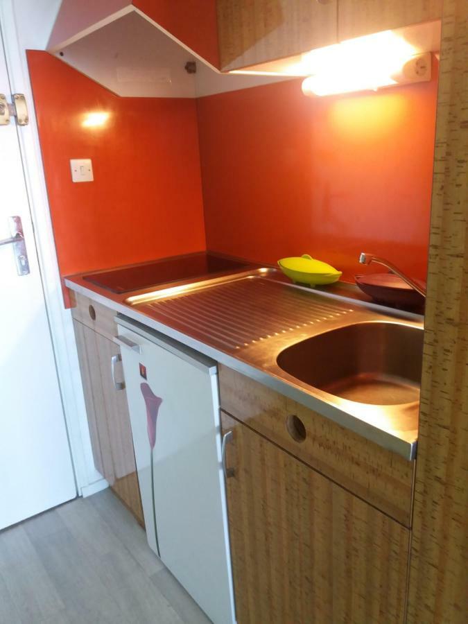 Studio Aux Pieds Des Pistes Besse-et-Saint-Anastaise Kültér fotó